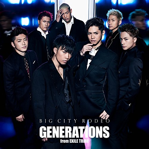 【送料無料】 CD/GENERATIONS from EXILE TRIBE/BIG CITY RODEO (CD+DVD)/RZCD-86393