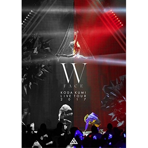 【送料無料】 DVD/倖田來未/KODA KUMI LIVE TOUR 2017 - W FACE - (通常版)/RZBD-86423