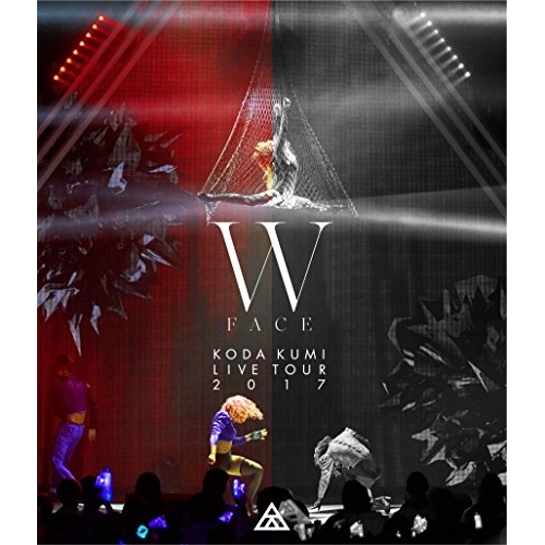 【送料無料】 BD/倖田來未/KODA KUMI LIVE TOUR 2017 - W FACE -(Blu-ray) (通常版)/RZXD-86425