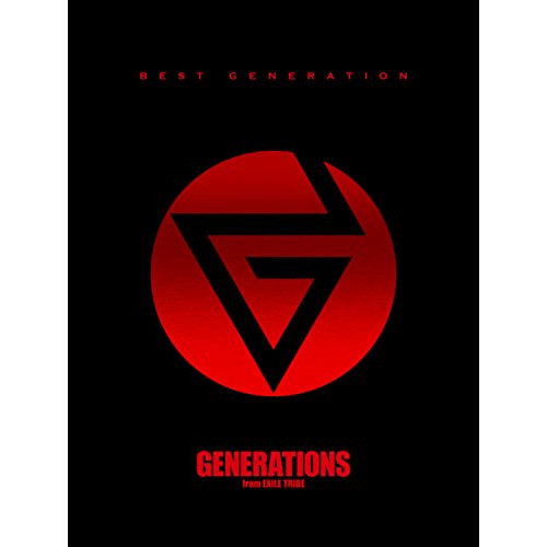 CD / GENERATIONS from EXILE TRIBE / BEST GENERATION (2CD+3Blu-ray) (豪華盤) / RZCD-86459