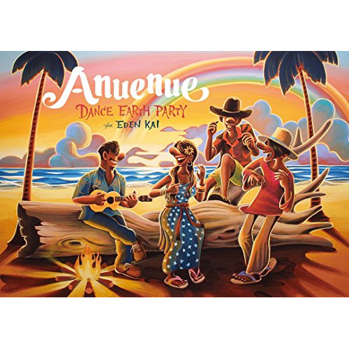 【送料無料】 CD/DANCE EARTH PARTY feat.EDEN KAI/Anuenue (CD+3Blu-ray) (豪華盤)/RZCD-86498