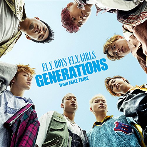 【送料無料】 CD/GENERATIONS from EXILE TRIBE/F.L.Y. BOYS F.L.Y. GIRLS (CD+DVD)/RZCD-86561