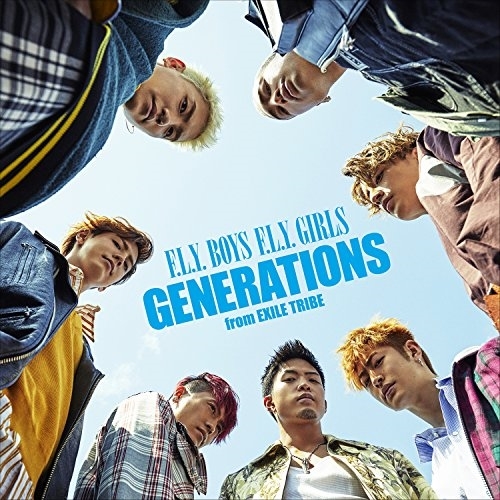 【送料無料】 CD/GENERATIONS from EXILE TRIBE/F.L.Y. BOYS F.L.Y. GIRLS/RZCD-86562
