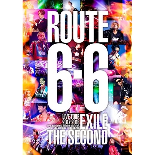 【送料無料】 DVD/EXILE THE SECOND/EXILE THE SECOND LIVE TOUR 2017-2018 ROUTE 6・6 (通常版)/RZBD-86575