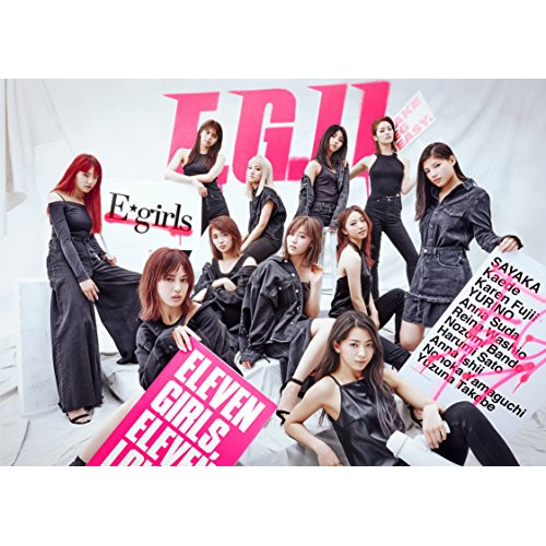 送料無料】 CD/E-girls/E.G.11 (2CD+2DVD(スマプラ対応)) (初回生産