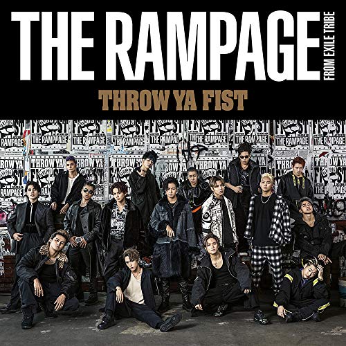 【送料無料】 CD/THE RAMPAGE from EXILE TRIBE/THROW YA FIST (CD+DVD)/RZCD-86746