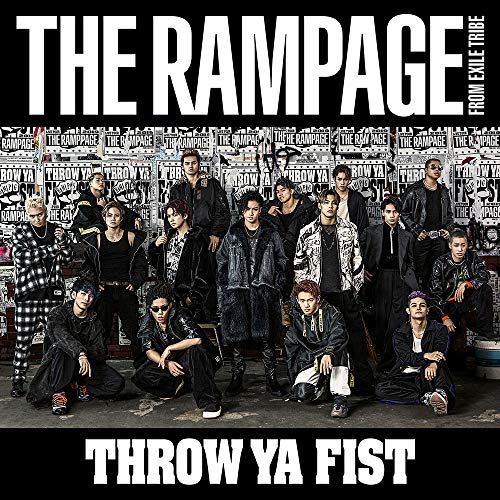 【送料無料】 CD/THE RAMPAGE from EXILE TRIBE/THROW YA FIST (CD+DVD)/RZCD-86747