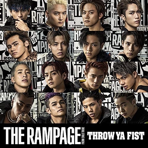 【送料無料】 CD/THE RAMPAGE from EXILE TRIBE/THROW YA FIST/RZCD-86748
