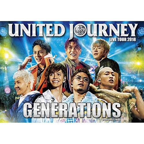 【送料無料】 DVD/GENERATIONS from EXILE TRIBE/GENERATIONS LIVE TOUR 2018 UNITED JOURNEY (通常版)/RZBD-86753