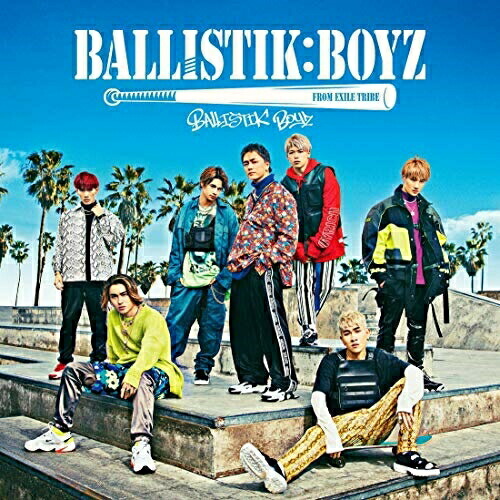 【送料無料】 CD/BALLISTIK BOYZ from EXILE TRIBE/BALLISTIK BOYZ (通常盤)/RZCD-86850