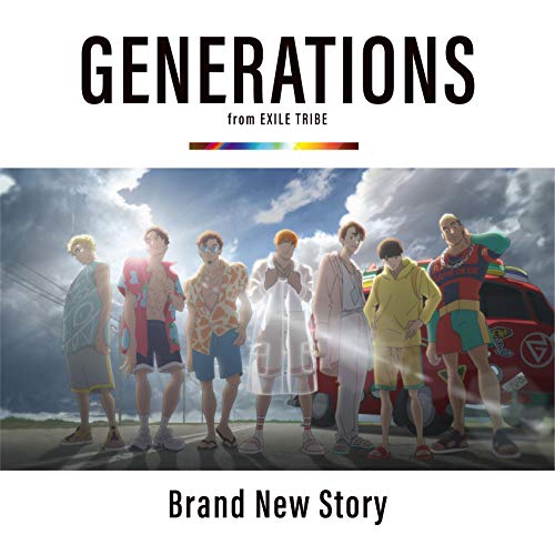【送料無料】 CD/GENERATIONS from EXILE TRIBE/Brand New Story (CD+DVD)/RZCD-86899