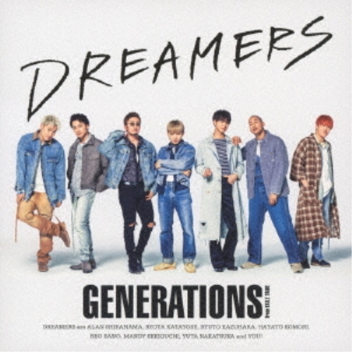 【送料無料】 CD/GENERATIONS from EXILE TRIBE/DREAMERS/RZCD-86910