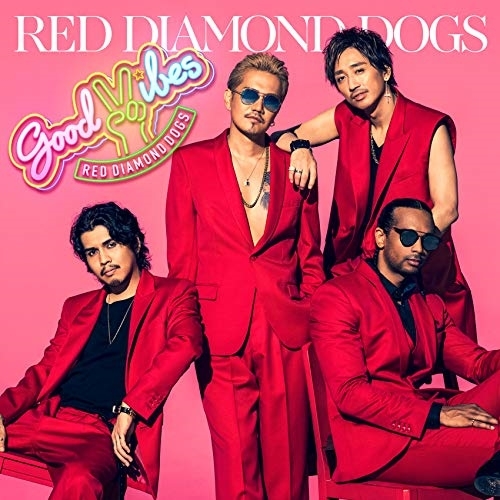 【送料無料】 CD/RED DIAMOND DOGS/GOOD VIBES/RZCD-86915