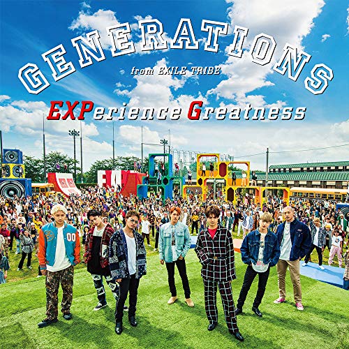 【送料無料】 CD/GENERATIONS from EXILE TRIBE/EXPerience Greatness (CD+DVD)/RZCD-86920
