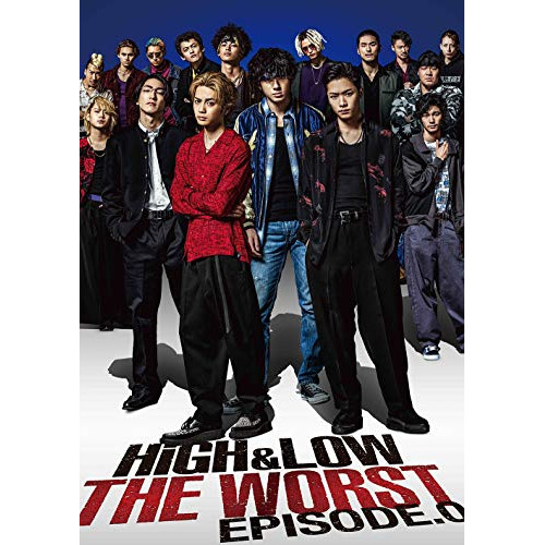 【送料無料】 BD/国内TVドラマ/HiGH & LOW THE WORST EPISODE.0(Blu-ray)/RZXD-86924