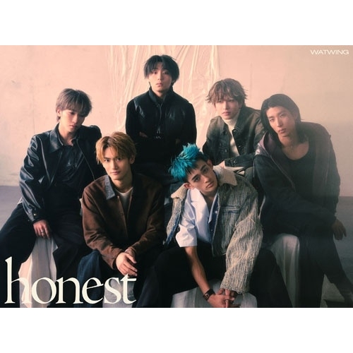 CD / WATWING / honest (CD+Blu-ray(スマプラ対応)) (初回生産限定盤) / RZCB-87196