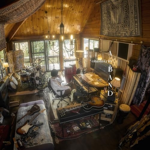 【送料無料】 CD/大橋トリオ/A BAND (CD+Blu-ray(スマプラ対応)) (初回生産限定盤)/RZZB-87200