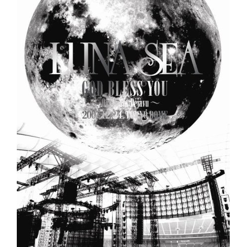 BD / LUNA SEA / LUNA SEA GOD BLESS YOU ～One Night Dejavu～ 2007.12.24 TOKYO DOME(Blu-ray) / AVXD-91603