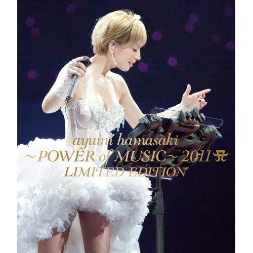BD / 浜崎あゆみ / ayumi hamasaki ～POWER of MUSIC～ 2011 A LIMITED EDITION(Blu-ray) / AVXD-91650