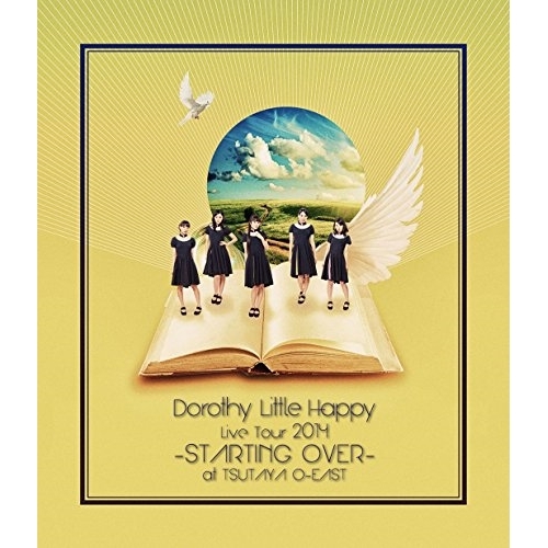 BD / Dorothy Little Happy / Dorothy Little Happy Live Tour 2014 -STARTING OVER- at TSUTAYA O-EAST(Blu-ray) (初回生産限定版) / AVXD-92122