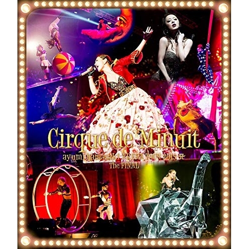 BD / 浜崎あゆみ / ayumi hamasaki ARENA TOUR 2015 A Cirque de Minuit ～真夜中のサーカス～ The FINAL(Blu-ray) / AVXD-92261