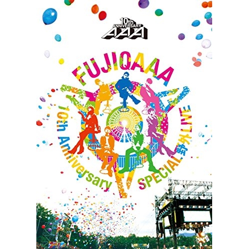 【送料無料】 DVD/AAA/AAA 10th Anniversary SPECIAL 野外LIVE in 富士急ハイランド (通常版)/AVBD-92277