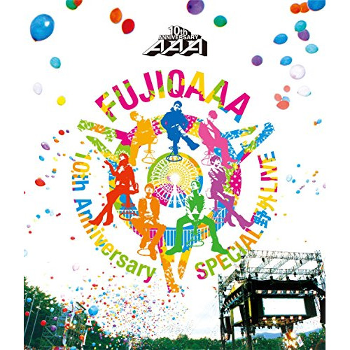 【送料無料】 BD/AAA/AAA 10th Anniversary SPECIAL 野外LIVE in 富士急ハイランド(Blu-ray) (通常版)/AVXD-92279