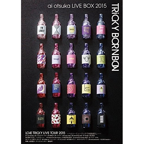 DVD / ai otsuka / ai otsuka LIVE BOX 2015～TRiCKY BORNBON～ / AVBD-92288