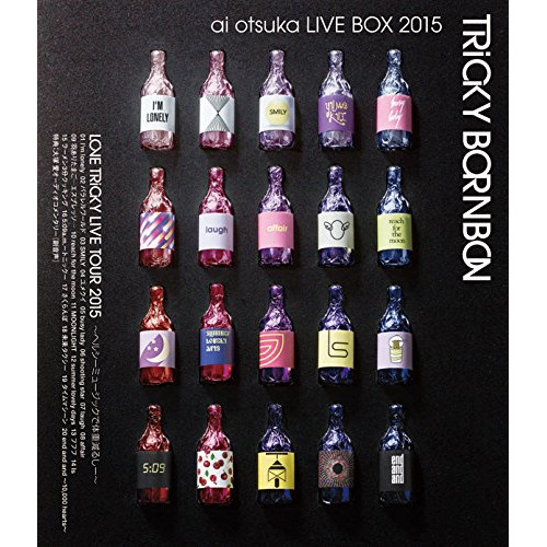 BD / ai otsuka / ai otsuka LIVE BOX 2015～TRiCKY BORNBON～(Blu-ray) / AVXD-92290