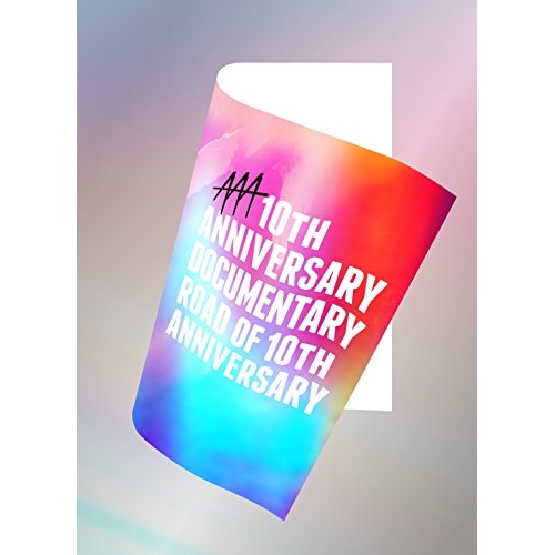 BD / AAA / AAA 10th ANNIVERSARY Documentary ～Road of 10th ANNIVERSARY～(Blu-ray) (本編ディスク+特典ディスク+スマプラ) (初回生産限定版) / AVXD-92304