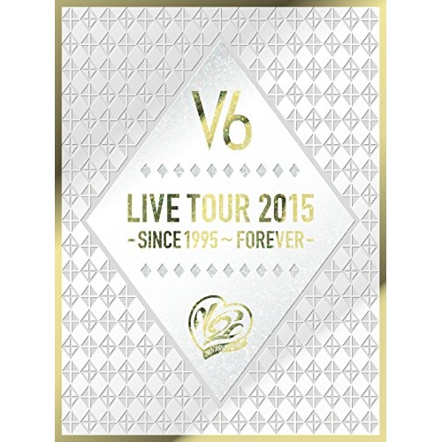 【送料無料】 DVD/V6/LIVE TOUR 2015 -SINCE 1995～FOREVER- (本編ディスク3枚+特典ディスク1枚) (初回生産限定版A)/AVBD-92323