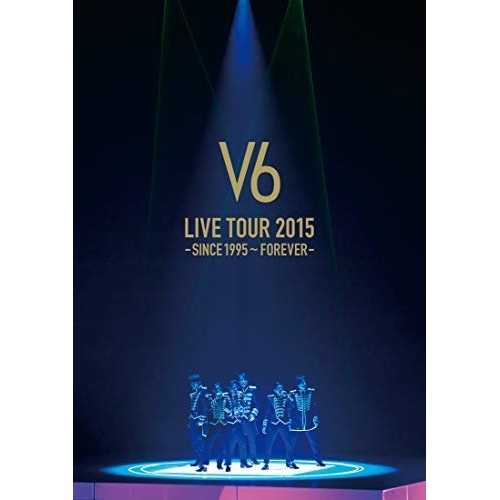 【送料無料】 DVD/V6/LIVE TOUR 2015 -SINCE 1995～FOREVER- (通常版)/AVBD-92327