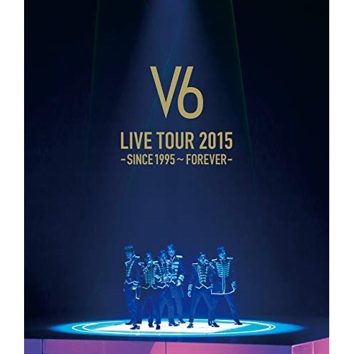 【送料無料】 BD/V6/LIVE TOUR 2015 -SINCE 1995~FOREVER-(Blu-ray)/AVXD-92329