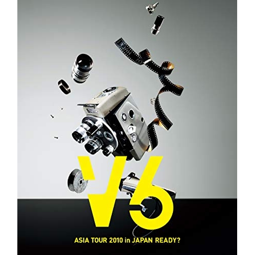 【送料無料】 BD/V6/V6 ASIA TOUR 2010 in JAPAN READY?(Blu-ray)/AVXD-92331