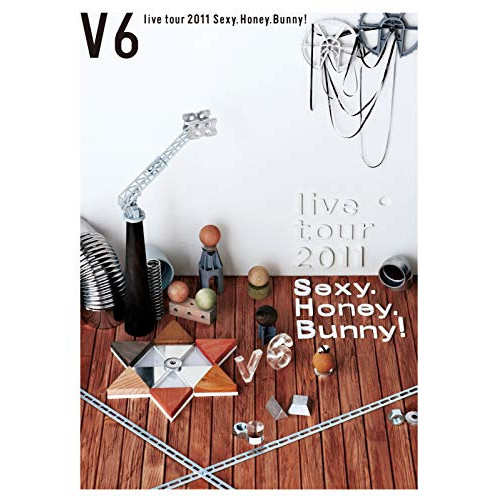 【送料無料】 BD/V6/V6 live tour 2011 Sexy.Honey.Bunny!(Blu-ray)/AVXD-92332