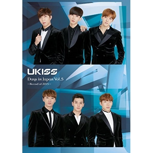 【送料無料】 DVD/U-KISS/U-KISS Days in Japan Vol.5 -Record of 2015-/AVBD-92343