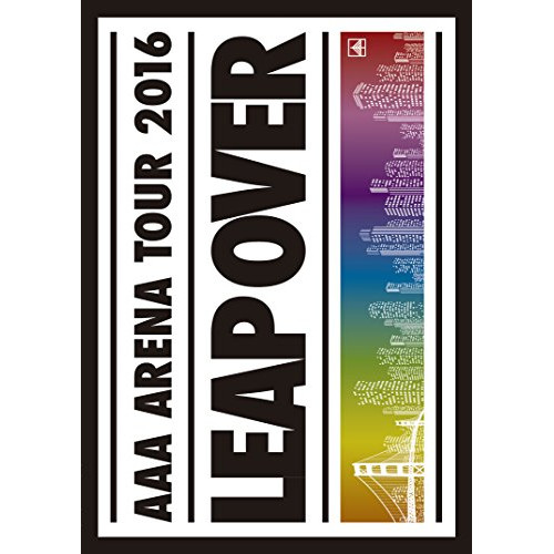 【送料無料】 DVD/AAA/AAA ARENA TOUR 2016 LEAP OVER (本編ディスク+特典ディスク(スマプラ対応)) (通常版)/AVBD-92383