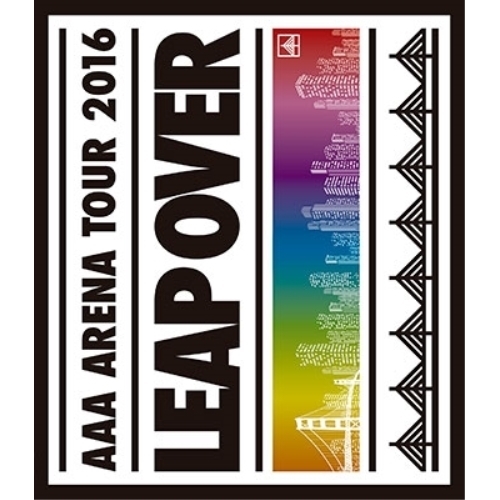 【送料無料】 BD/AAA/AAA ARENA TOUR 2016 LEAP OVER(Blu-ray) (Blu-ray(スマプラ対応)) (通常版)/AVXD-92385