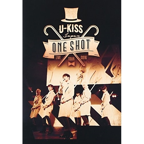 【送料無料】 DVD/UKISS/U-KISS JAPAN ”One Shot” LIVE TOUR 2016 (本編ディスク+特典ディスク(スマプラ対応))/AVBD-92386