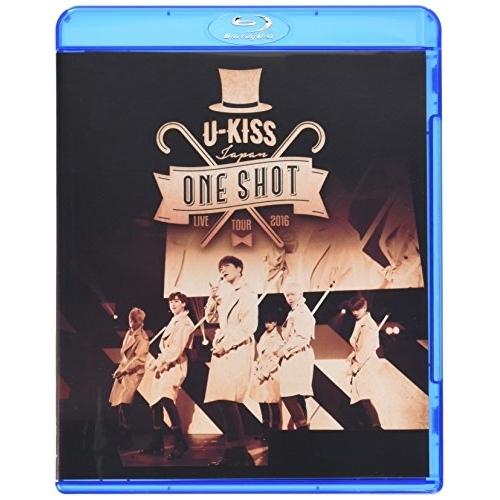 【送料無料】 BD/UKISS/U-KISS JAPAN ”One Shot” LIVE TOUR 2016(Blu-ray) (Blu-ray(スマプラ対応))/AVXD-92388