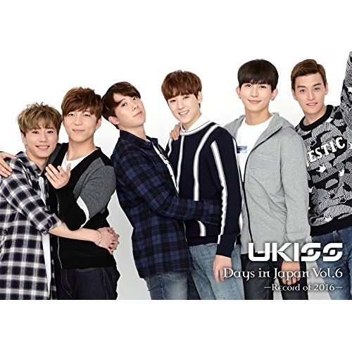 【送料無料】 DVD/U-KISS/U-KISS Days in Japan Vol.6 -Record of 2016- (DVD(スマプラ対応))/AVBD-92513