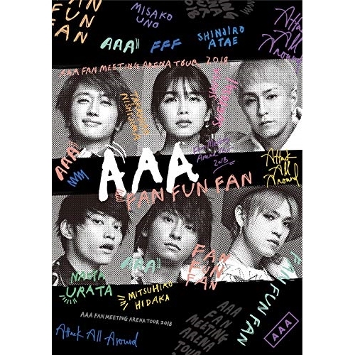 【送料無料】 BD/AAA/AAA FAN MEETING ARENA TOUR 2018 -FAN FUN FAN-(Blu-ray) (Blu-ray(スマプラ対応))/AVXD-92721