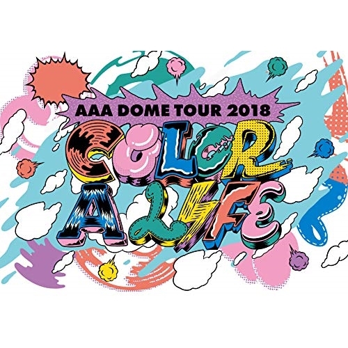 【送料無料】 BD/AAA/AAA DOME TOUR 2018 COLOR A LIFE(Blu-ray) (Blu-ray(スマプラ対応)) (通常版)/AVXD-92766