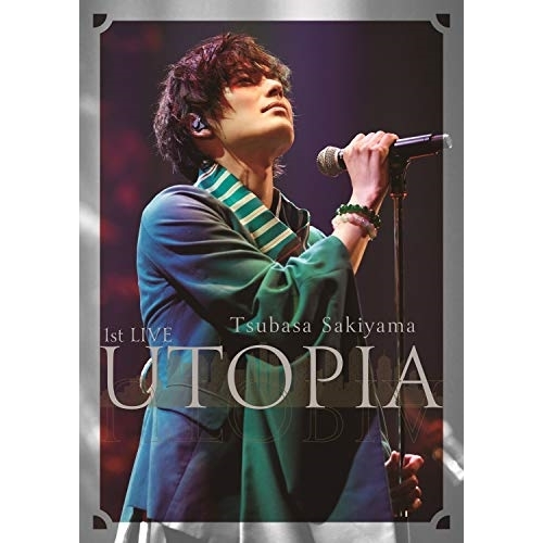 BD / 崎山つばさ / 崎山つばさ 1st LIVE -UTOPIA-(Blu-ray) (Blu-ray+2CD) (通常盤) / AVXD-92801