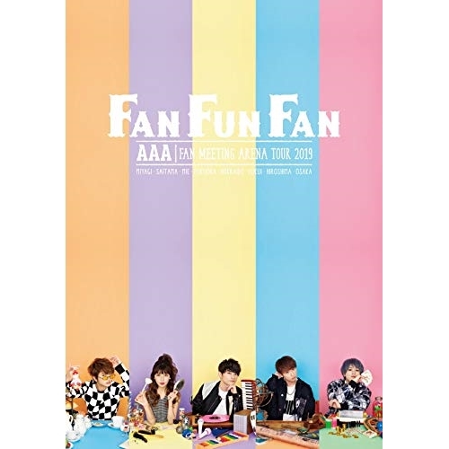 【送料無料】 BD/AAA/AAA FAN MEETING ARENA TOUR 2019 -FAN FUN FAN-(Blu-ray) (Blu-ray(スマプラ対応))/AVXD-92864