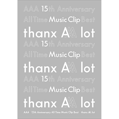 BD / AAA / AAA 15th Anniversary All Time Music Clip Best -thanx AAA lot-(Blu-ray) / AVXD-92895