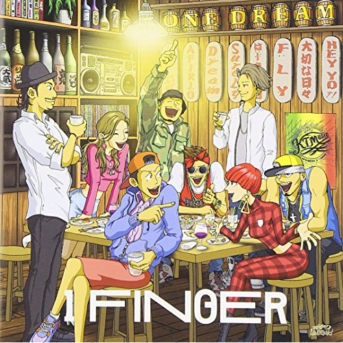 【送料無料】 CD/1 FINGER/ONE DREAM (CD+DVD+スマプラ)/AVCD-93307