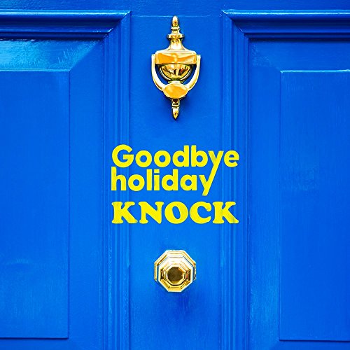 【送料無料】 CD/Goodbye holiday/KNOCK (CD+DVD(スマプラ対応)) (初回生産限定盤)/AVCD-93542
