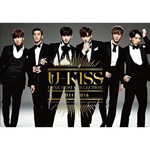 【送料無料】 CD/U-KISS/U-KISS JAPAN BEST COLLECTION 2011-2016 (2CD+2DVD(スマプラ対応)) (初回生産限定盤)/AVCD-93553
