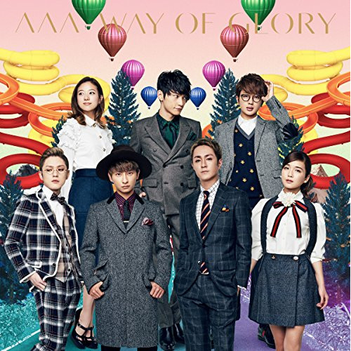 【送料無料】 CD/AAA/WAY OF GLORY (CD+DVD(スマプラ対応)) (通常盤)/AVCD-93597